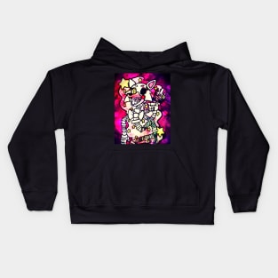 It's Mangle! Kids Hoodie